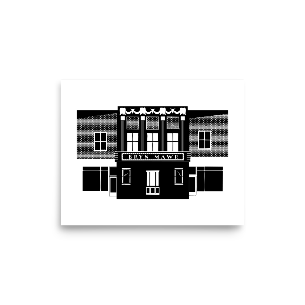 Theater Print 8"x10"